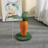 Cat Scratching Board - No Shavings Upright Sisal Carrot Climbing Frame Cat Toy Cat Pet Supplies