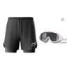 Li Ning Swimming Shorts Men's Black LSKT667s