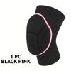 1 Stück Fitness Knieschutz Damen Tanz Knieen Kniescheibenschutz Reiten Basketball Volleyball Joggen Gestrickter Schutz Praktische Anwendung