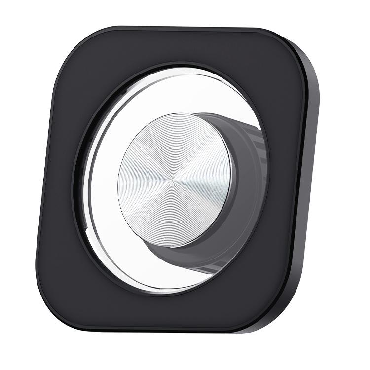 Magnetic Car Mount: Air Vent & Suction Cup Phone Holder Compatible with MagSafe