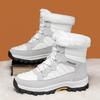 Autumn And Winter Non-Slip Men'S Outdoor Sports High-Top Snow Boots Northeast Thickened Warm Casual Cotton Shoes Women