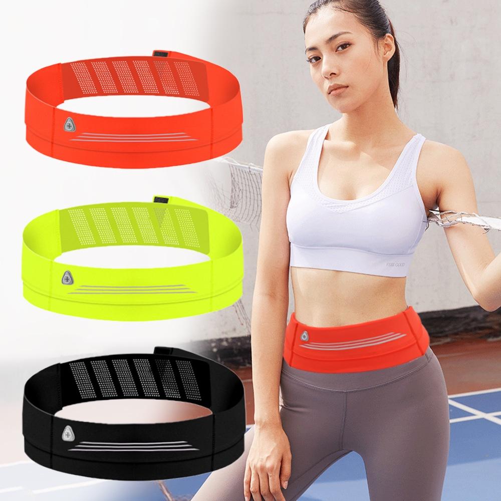 Running Waist Bag Invisible Waterproof Reflective Multifunctional Outdoor Sports Fitness Mobile Phone Fanny Pack