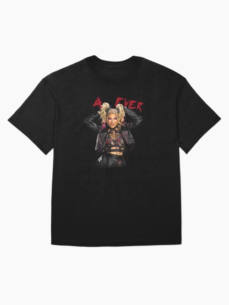 WWE Alexa Bliss Black , 4 EVER Wrestling Bliss Unisex T-Shirt XL