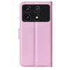 For Xiaomi Poco F6 Pro 5G/Redmi K70 5G/K70 Pro 5G Case PU Leather Card Slots Pocket Stand Phone Cover