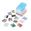 Square Stamp Embossing Machine Square Postage Hole Embossing Cutter Tool Crafts Stamp Shape Cutters For Scrapbook Cards