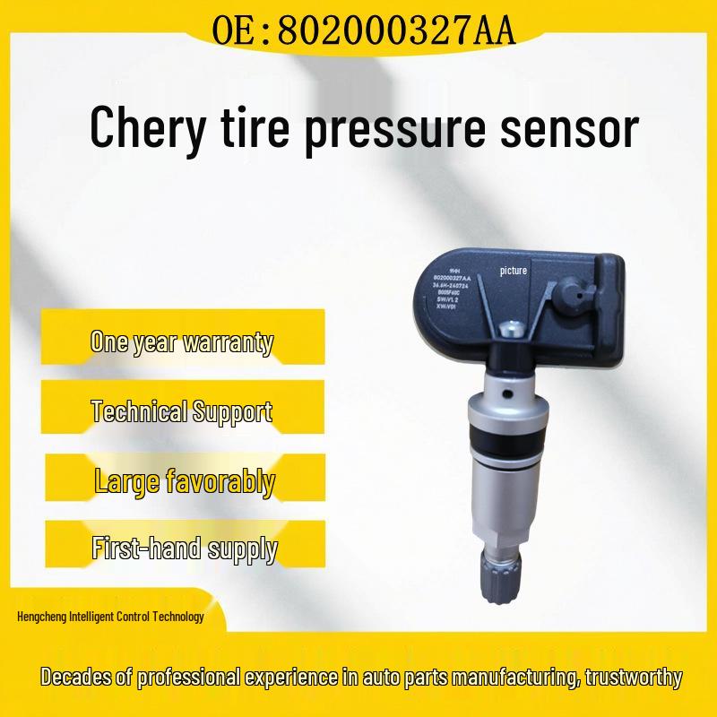 Chery Tire Pressure Sensor - Compatible with Chery Monitor Systems Rubber