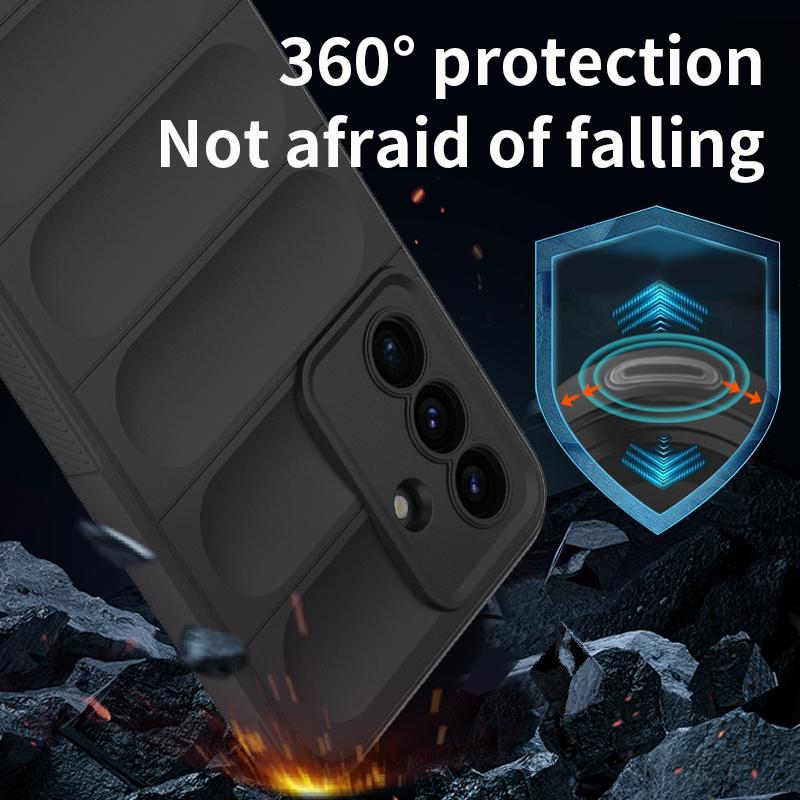 Comfortable Soft TPU Rubber Case for Samsung Galaxy A57 5G A17 A37 A56 A36 A16 A55 A35 A15 A 57 17 Protective Cases