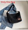 Canvas Bag For Women With Zipper Closure And Interior Phone Pocket For Daily Use