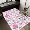 1PC Princess Prince Extra Large Non-Slip Floor Carpet, Office, Family, Bedroom, Studio - Large Area RugJ0351