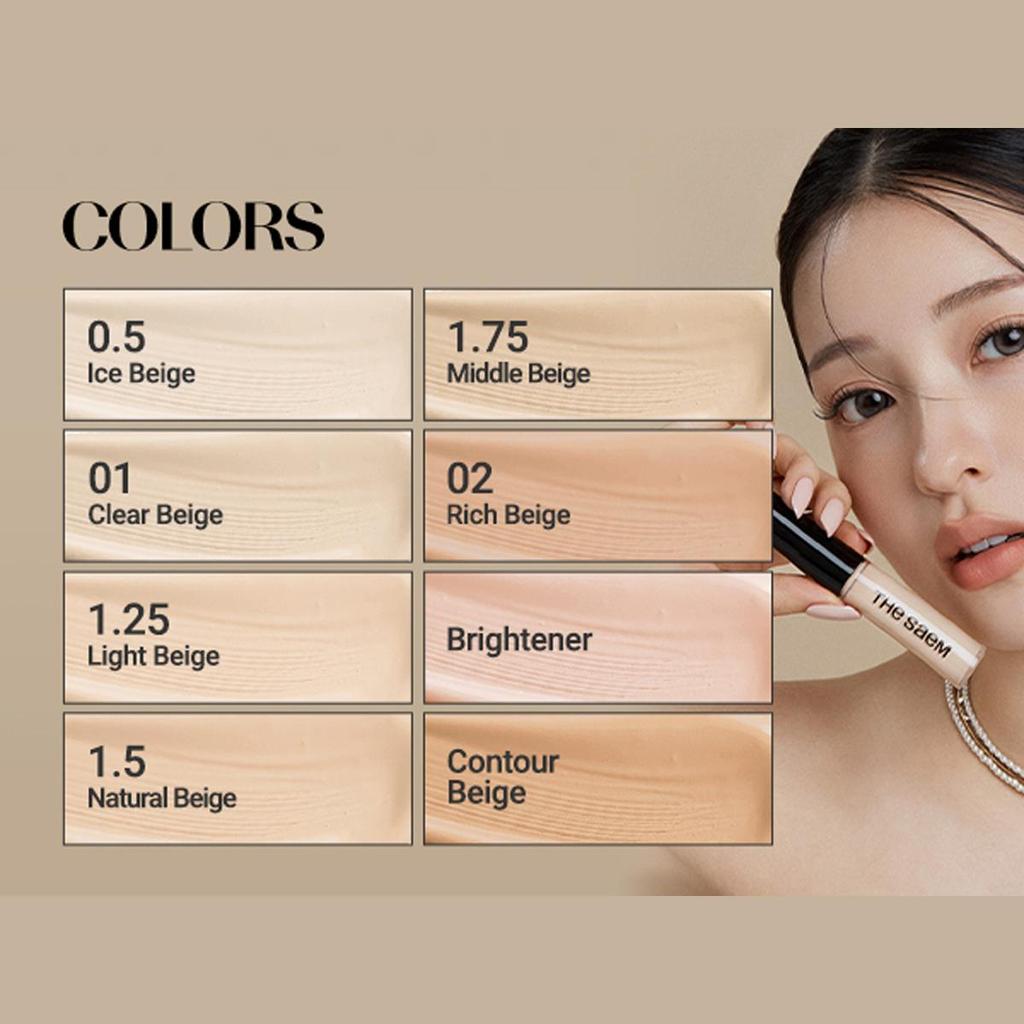 The Saem Cover Perfection Tip Concealer 6,5g/0,23 oz