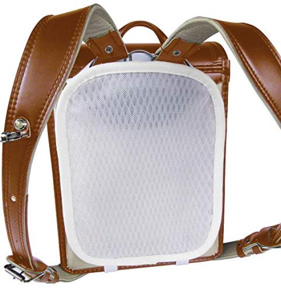 THE TREE SEWING MANUFACTURE Backpack Mesh Daypack Cool and Comfortable for Commuting and School [1960 \ \ BRAND] Pad, Pad, Pad, Black, (White) N145-1