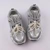 Fashion Pearls Beaded Bowknot Shoelaces Charm Shoe Decorative Pendant Lovely Shoe Decorations Fashion Shoes Accesories