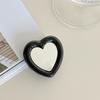 Mobile Phone Airbag Holder, Love Mirror Back Sticker, Retractable And Portable Portable Desktop Watching Drama Stand, Niche Creativity