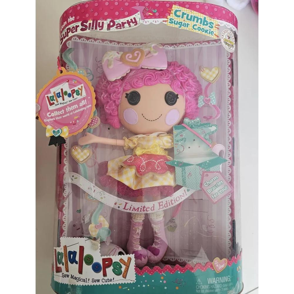 Original Design Fabric Doll Pvc Toys Lalaloopsy Dolls Holiday Girl's Gift Little Sister Multiple Style Toy