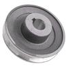 High Performance Aluminum Belt Pulley Single Groove for Air Compressors