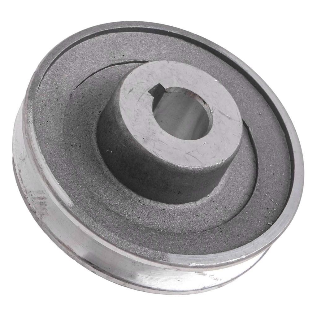 High Performance Aluminum Belt Pulley Single Groove for Air Compressors