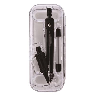 Kutsuwa CP229 Zirkel mit mechanischem schwarzen Bleistift,