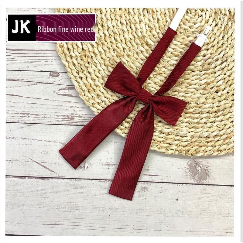 HANDUNYOU Японский школьный галстук-бабочка