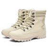 Mode Neues Paar Männer Frauen Taktisch 36~46 Militärisch Outdoor Wandern Winter Knöchelstiefel Designer Warme Sport Freizeitschuhe für Männer Sneakers