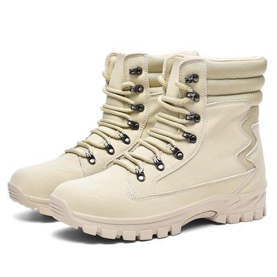 Neues Paar Männer Frauen Taktische 36~46 Militär Outdoor Wandern Winter Knöchelstiefel Designer Warme Sportliche Freizeitschuhe für Männer Sneakers