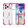 The New iPhone18ProMax Transparent Mobile Phone Case Is Suitable for Apple 18 Acrylic Colored Edge Airbag Anti-drop Case.