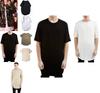Streetwear Mens Cotton Tshirt Slim Fit Moisture Wicking Round Neck Casual Tee For Teen Boys