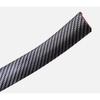 1.5M Carbon Fiber Car Wheel Eyebrow Arch Trim Lips Strip Fender Flare Protector