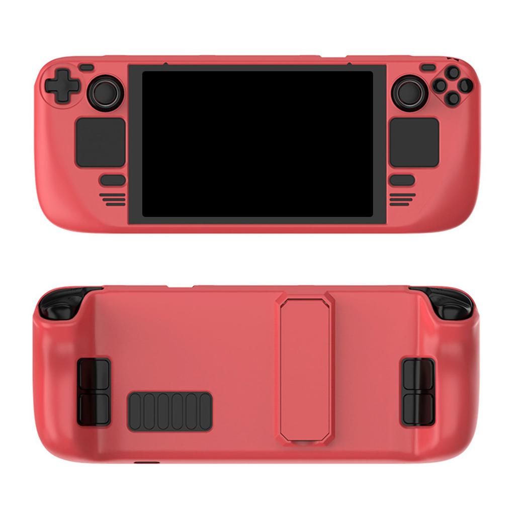 Protective Case for Game Console PC Cover Full Protections Shell with Foldable Bracket Scratchproof Skin Case