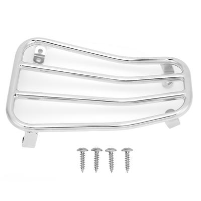 Motorcycle Scooter Footrest Luggage Rack Carrier Holder for GTS 150 250 300 GTV 2017‑2022 Electroplated