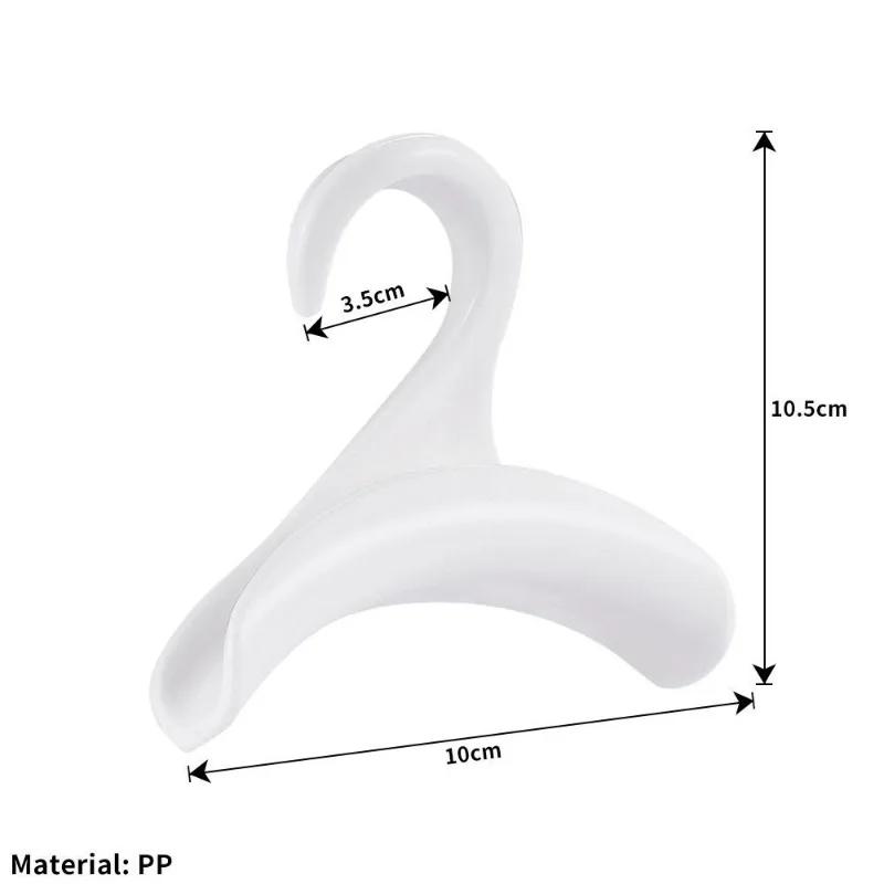 10 шт вешалки для сумочек крючок для гардеробной сумки держатель для вешалки для сумок органайзер для шкафа стеллаж для хранения экономящий место вешалка-крючок 2457₽