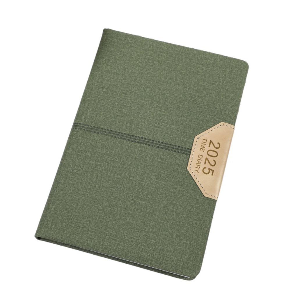 A5 2025 Agenda Planner Notebook Paper Business Notebook 365 Days Notepad  Stationery