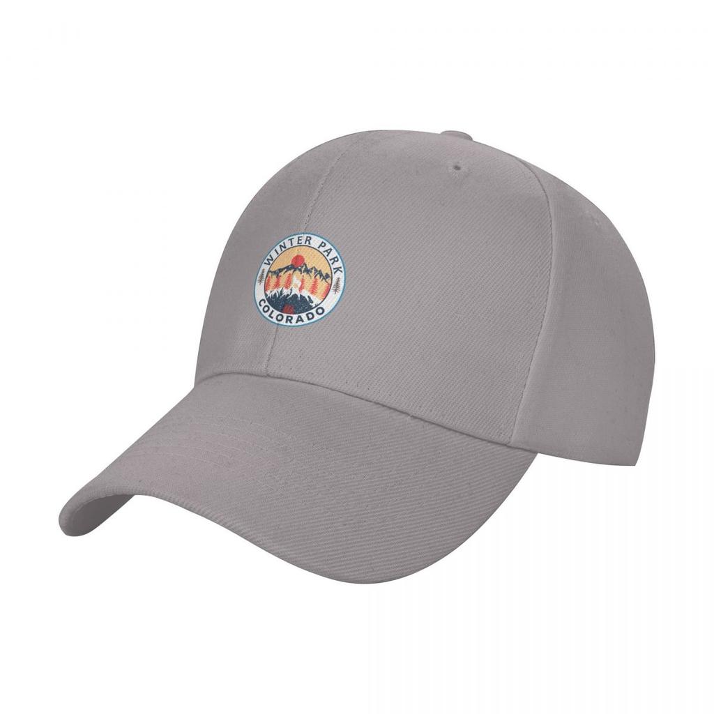 Winter Park Colorado-Vintage Baseball Cap Anime Hip Hop Hiking Hat Men's Hats Women's
