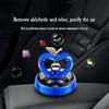 Decoraciones Solares para Salpicadero de Coche Diseños de Corazón Ambientador Solar para Coche con Aroma a Flor de Larga Duración para Vehículos