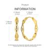 Gold Serie Hoop Earrings 925 Silver Sparkling Irregular Shape Feather Star Earrings Stud for Woman Girl Jewelry Gift