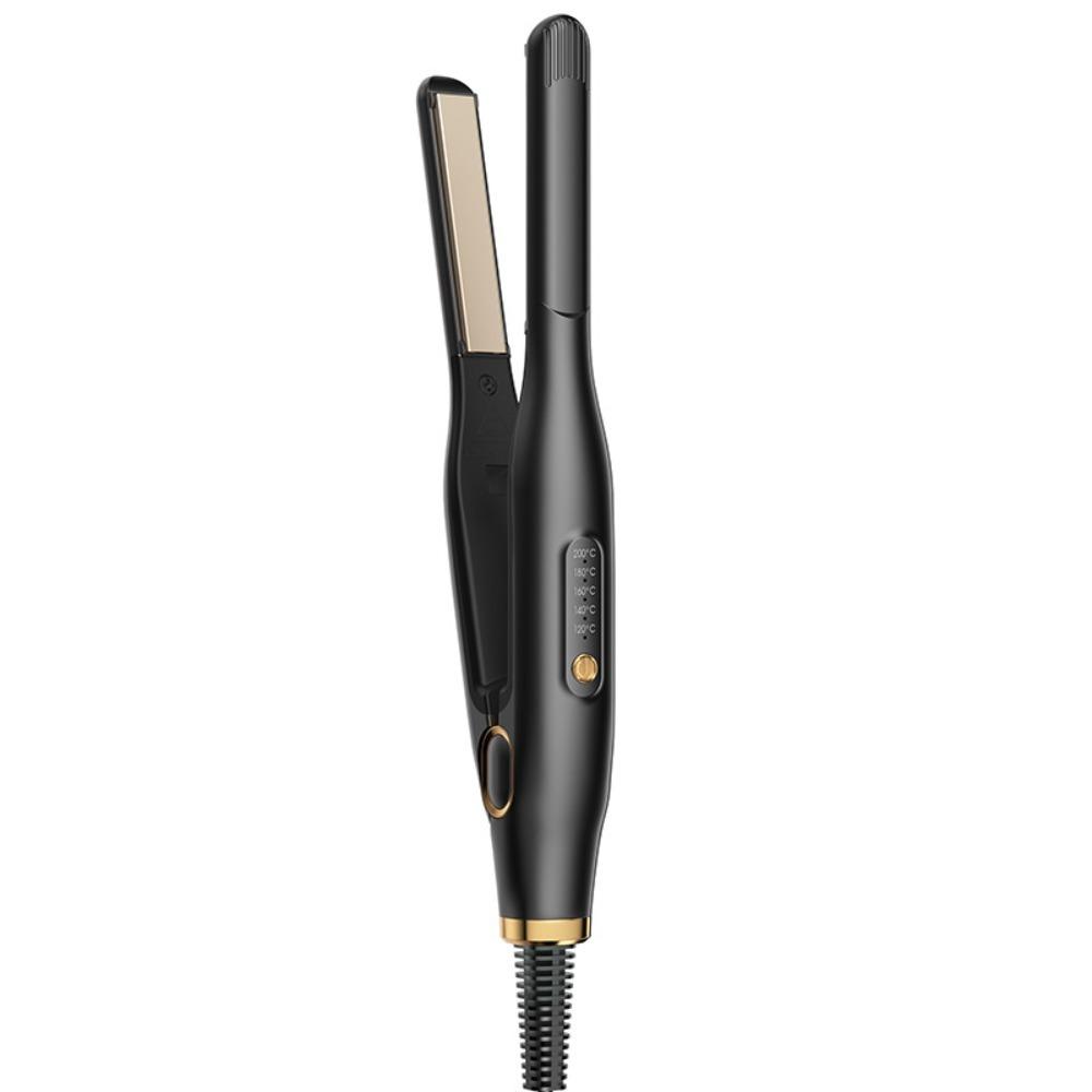Non-slip Handle Men Curling Iron Plastic Casing Home Hair Curler  Hair Styling