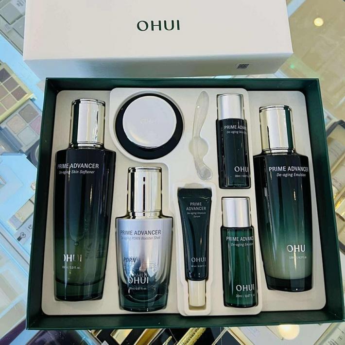 O HUI Prime Advancer Anti-Aging 3er Special Set 7 Artikel / Anti-Aging, Feuchtigkeitsspendend, Koreanische Kosmetik, Kbeauty
