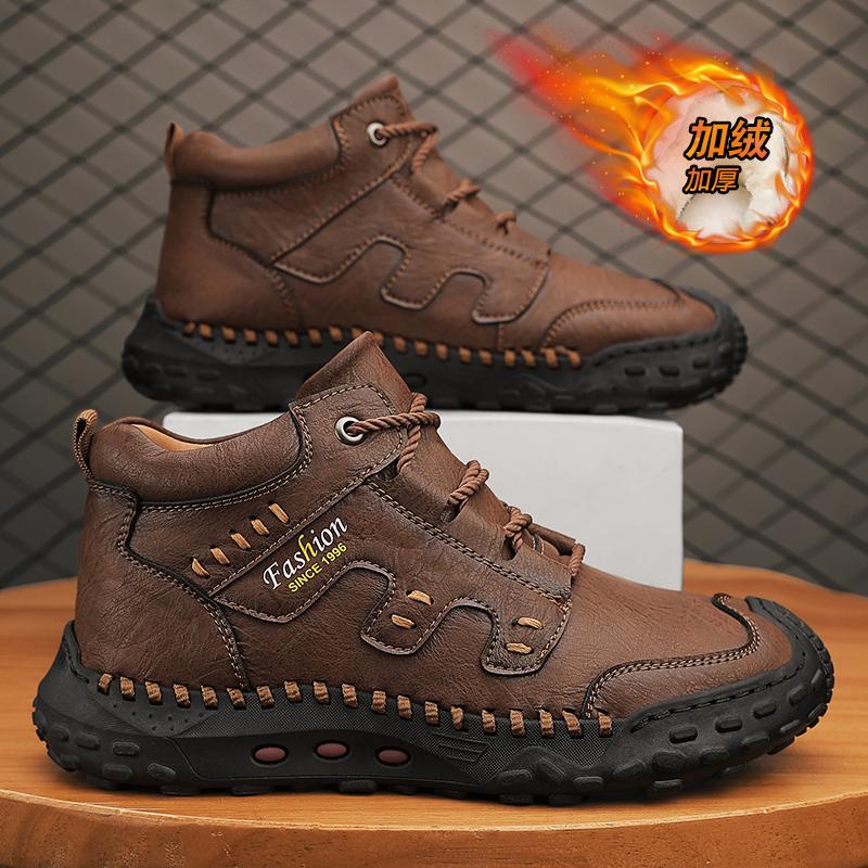 мужские ботинки 2024 года — фото 9