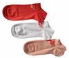 Y8611 PUMA 3-pack colorful ankle socks Puma soft cotton socks 39-42