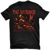 Jef Whitehead Design Pig Destroyer Rock Band Graphic Tee  Cotton Round Neck Casual Unisex Tshirt Summer Top