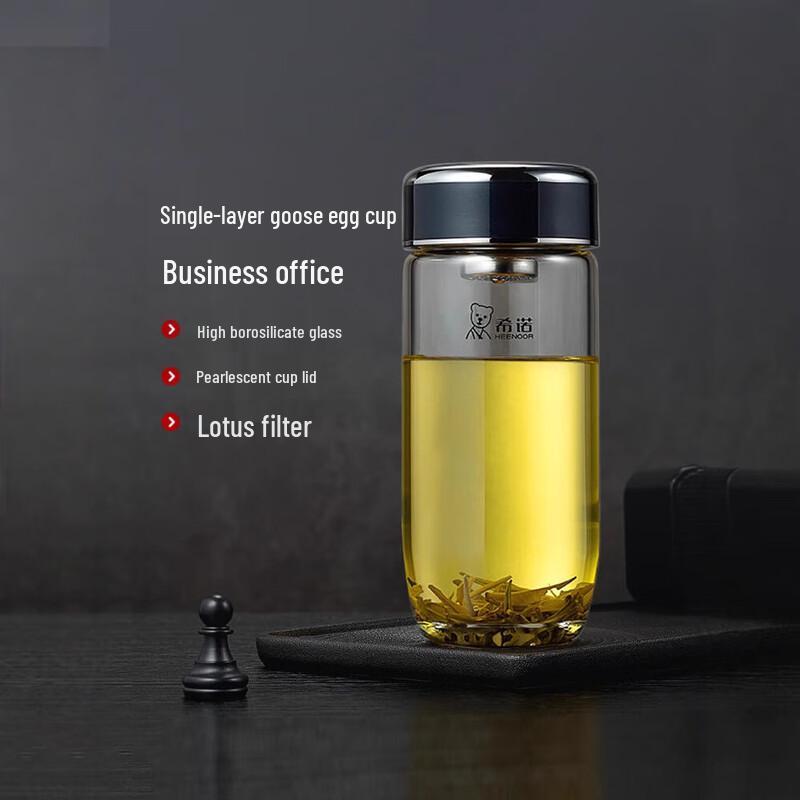 Xinor Glass Water & Tea Bottle