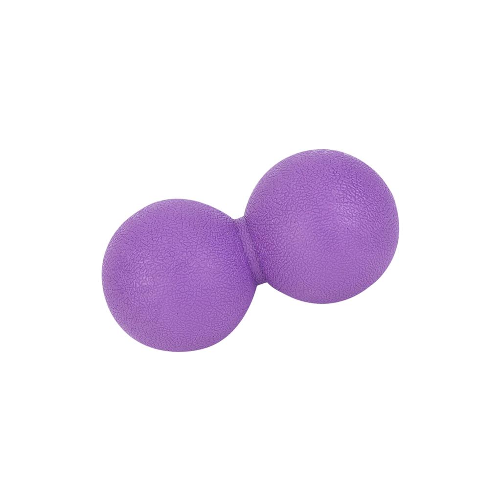 Massage Ball - Double Lacrosse Massage Ball & Mobility Ball For Physical Deep Tissue Massage Tool For Myofascial Release, Muscle Relaxer,