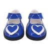 5CM Mini Doll Leather Boots PU Leather Butterfly Princess Shoes 20cm Cotton Doll Shoe  Body Dolls