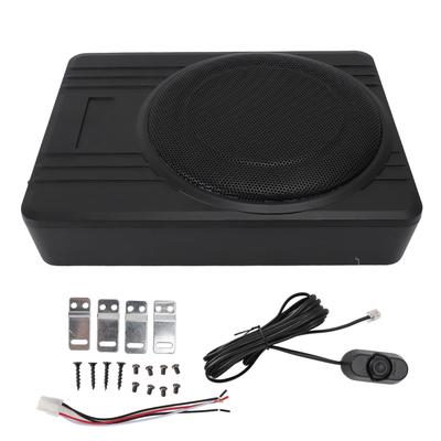 10-Zoll-Ultraflacher 600-Watt-Subwoofer fürs Auto, platzsparend, aus Aluminiumlegierung