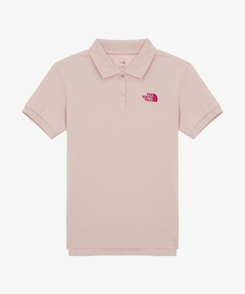 Noseupeiseu Nt7Pr40B Women'S Sundale Short Sleeve Polo Pale_Pink