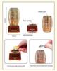 Exquisite Bamboo Bluetooth Aromatherapy Speaker with Incense Holder