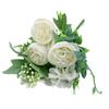 Wedding Simulation Bouquet Home Decoration Flower Simulation Rose Photography Bouquet Small Handle Flower Peony
