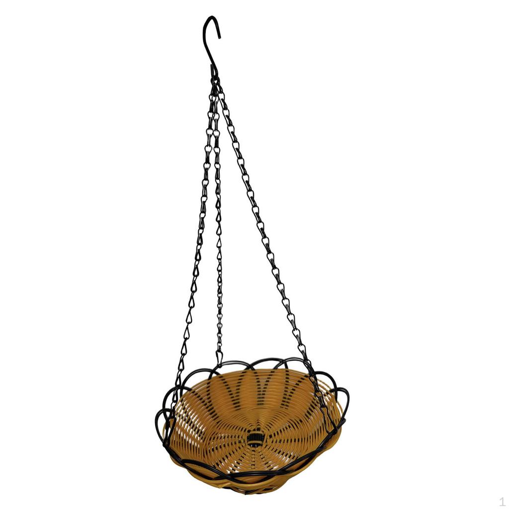 Hanging Bird Feeder Birdfeeder Attracting Wild Birds with Hook and Chain Hummingbird Feeding