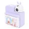   Print Camera 3 Inch Color Screen 32MP 1080P HD   Print Digital Camera with 3 Rolls Print Paper for Present