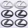 For Lexus CT200H IS300H IS200 IS250 RX350 NX200 GS430 3D Front and Rear Original Car Replacement Badges Trunk Rear Emblems AEI1