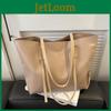 Stylish Urban Chic Large Capacity Tote Handbag Pu Leather 2023 New Fall Winter Bag